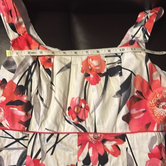 Fashion Bug Floral Dress Size 10 - Picture 8 of 14